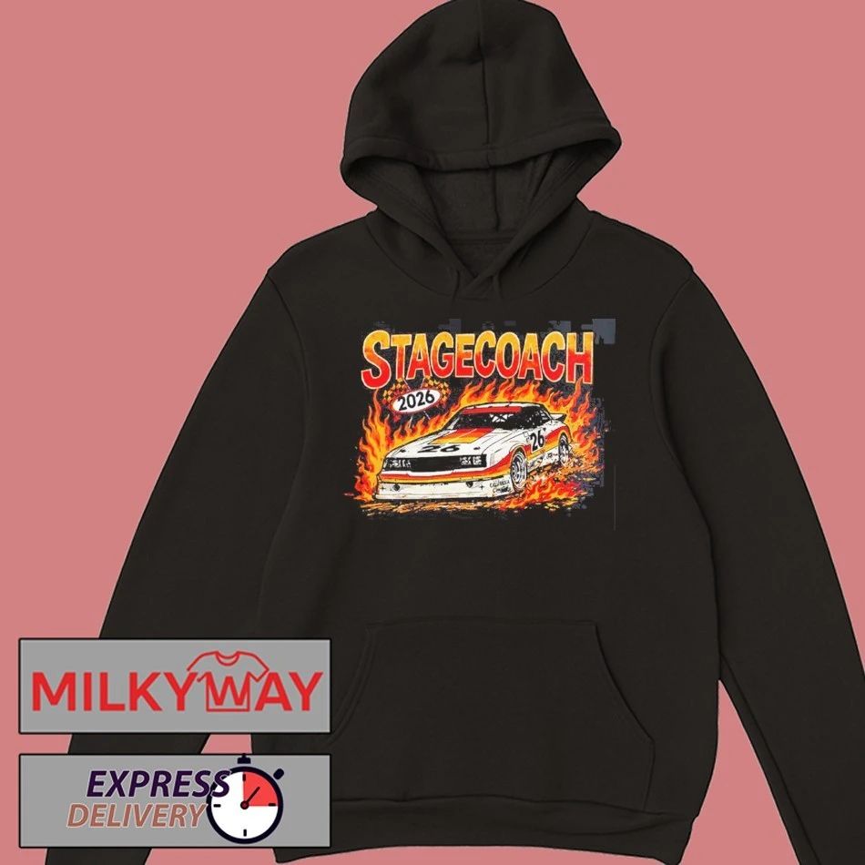 Stagecoach 2026 Festival Indio California’s Country Music Festival Merch Racing Team Lineup T-Shirt