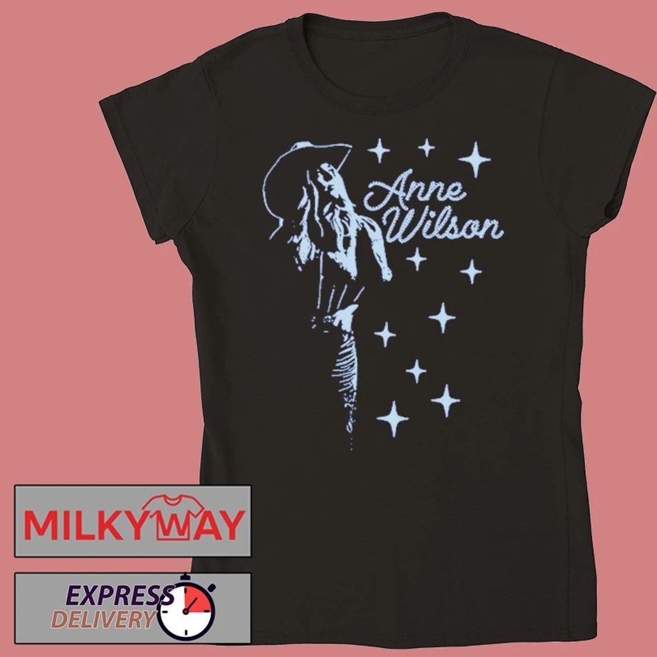 Anne Wilso Stars Track List Youthn Shirt