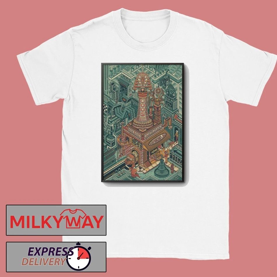 Goose Birmingham AL On Apr 11 2026 Tour Poster shirt