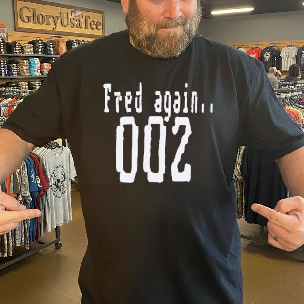 Fred Again Usb002 Keeper Shirt