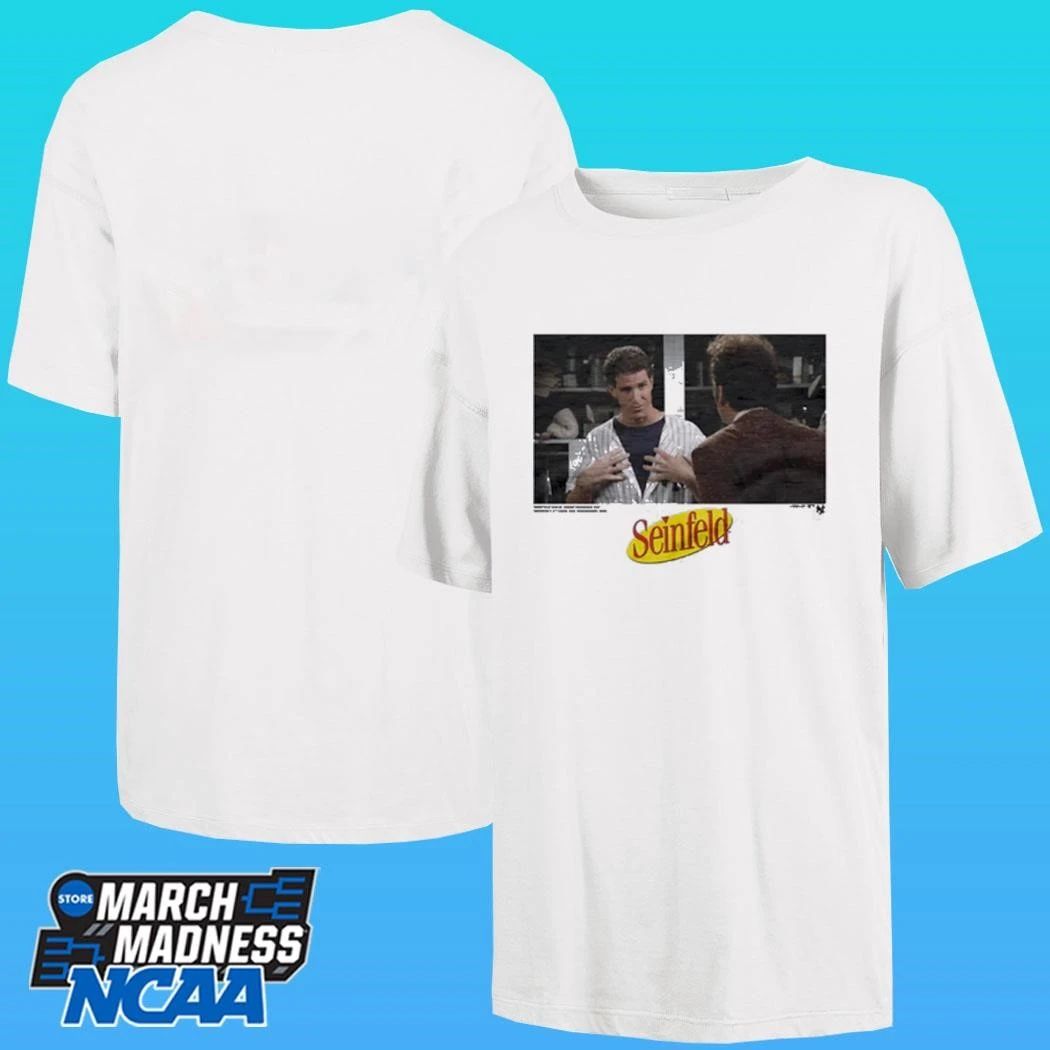 Seinfeld X New York Yankees Kramer And O’neill Shirt