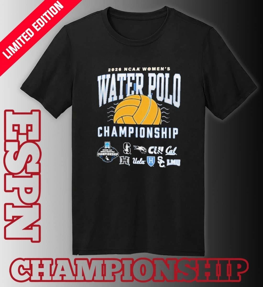 2026 NC Women’s Water Polo Championship Teams Shirt