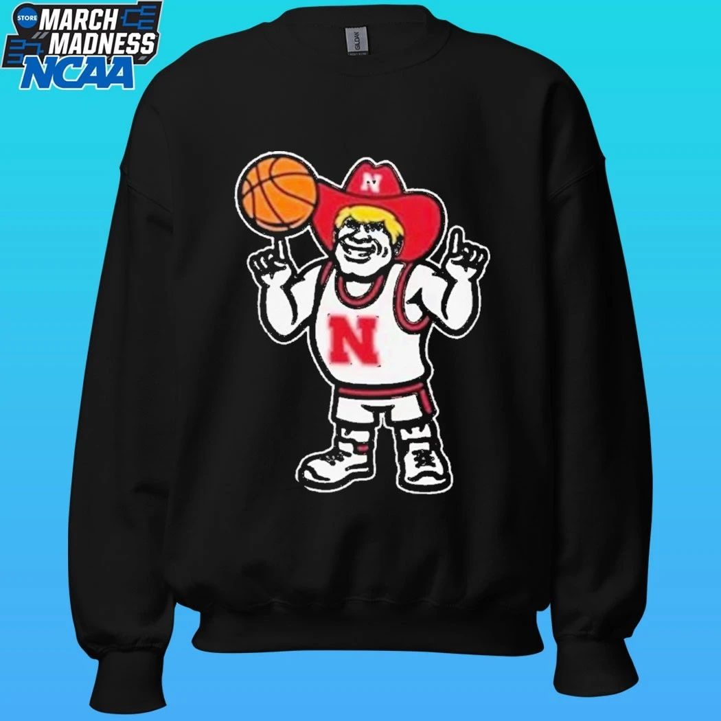 Nebraska Huskers Men’s Basketball Shirt