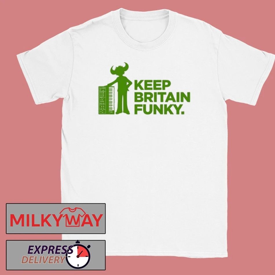 Jamiroquai Keep Britain Funky Tour 2025 shirt