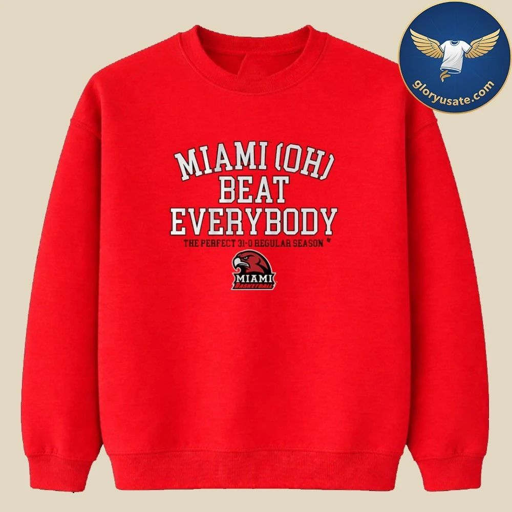 Miami OH Beat Everybody Basketball Shirt