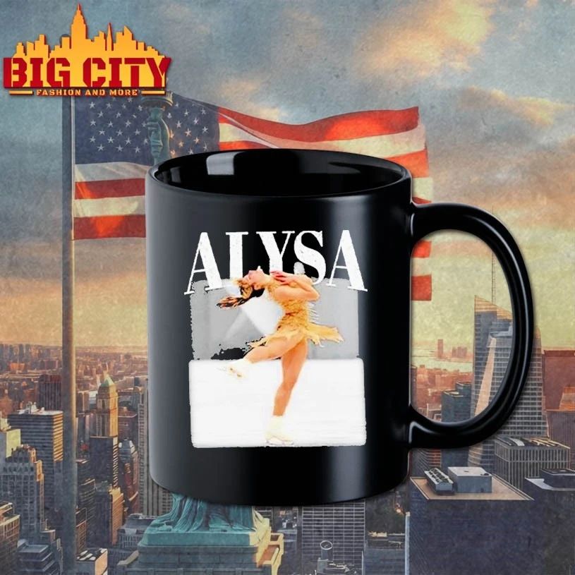 Alysa Liu USA Team 2026 T-shirt