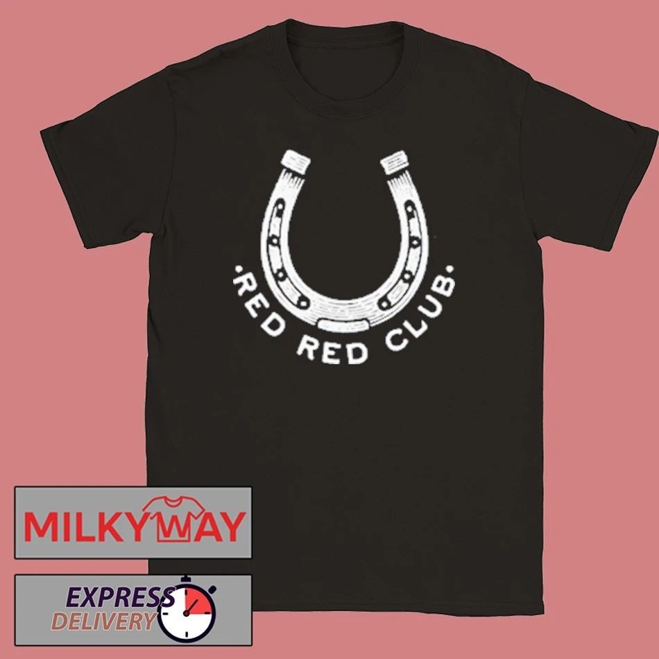 Red Rum Club Horseshoe shirt