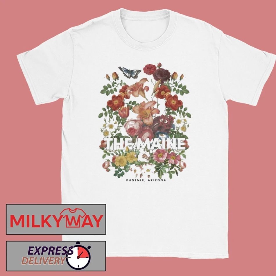 The Maine Floral Shirt