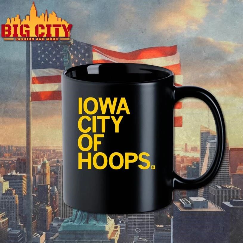 Iowa City of Hoops Graphic Shirt