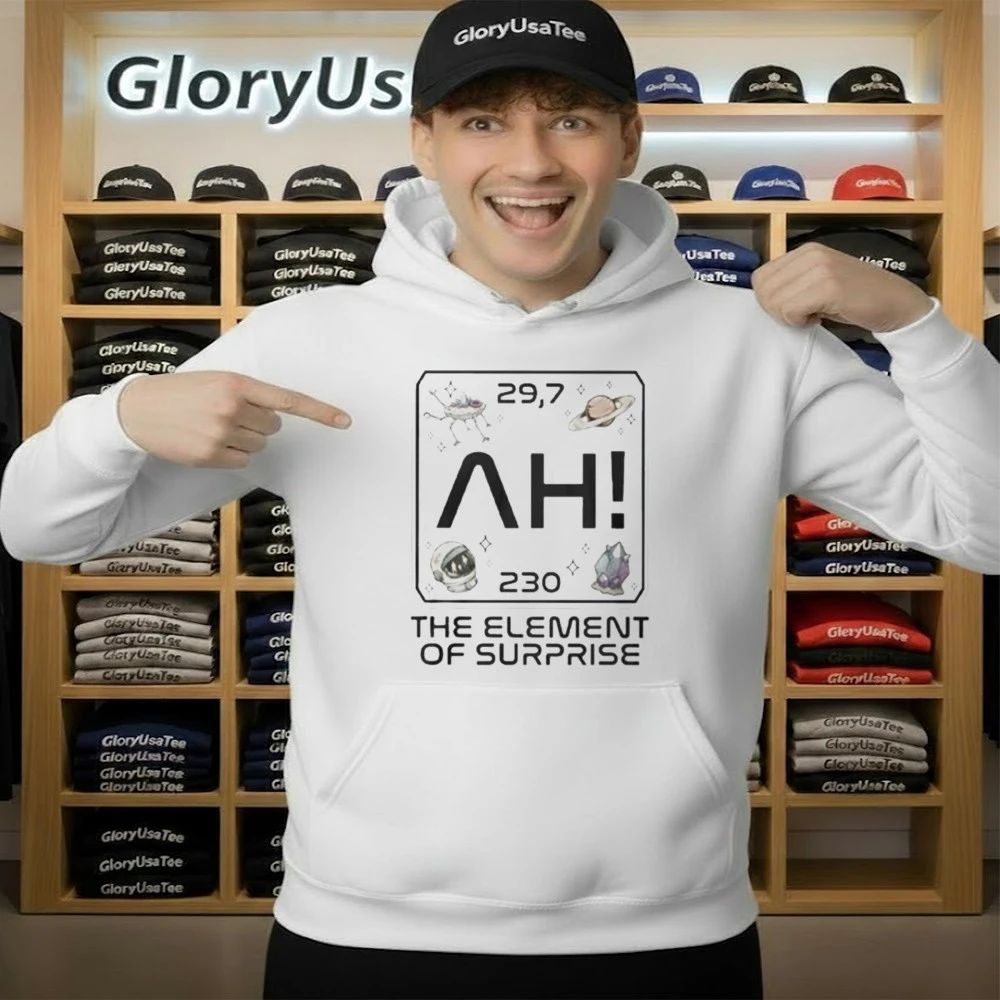 Project Hail Mary Ah Element Of Surprise Sci-Fi Space Novel T-Shirt