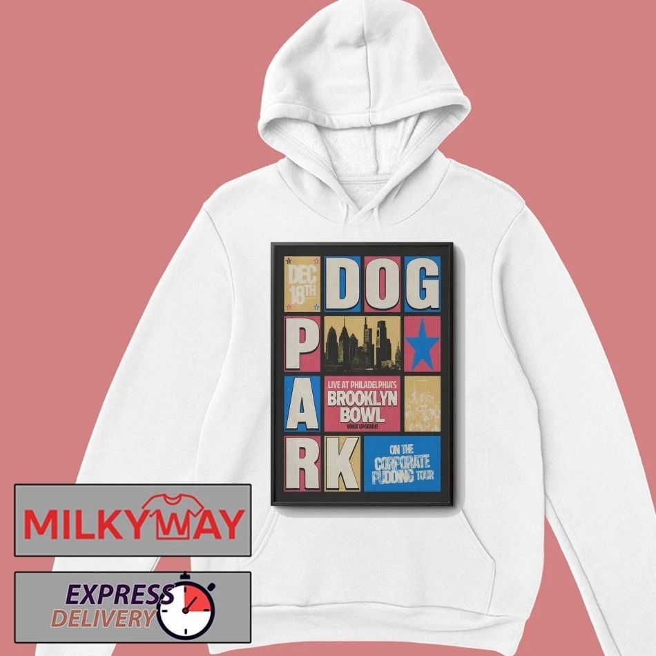 Dogpark In Philadelphia PA On Dec 18 2025 Poster shirt