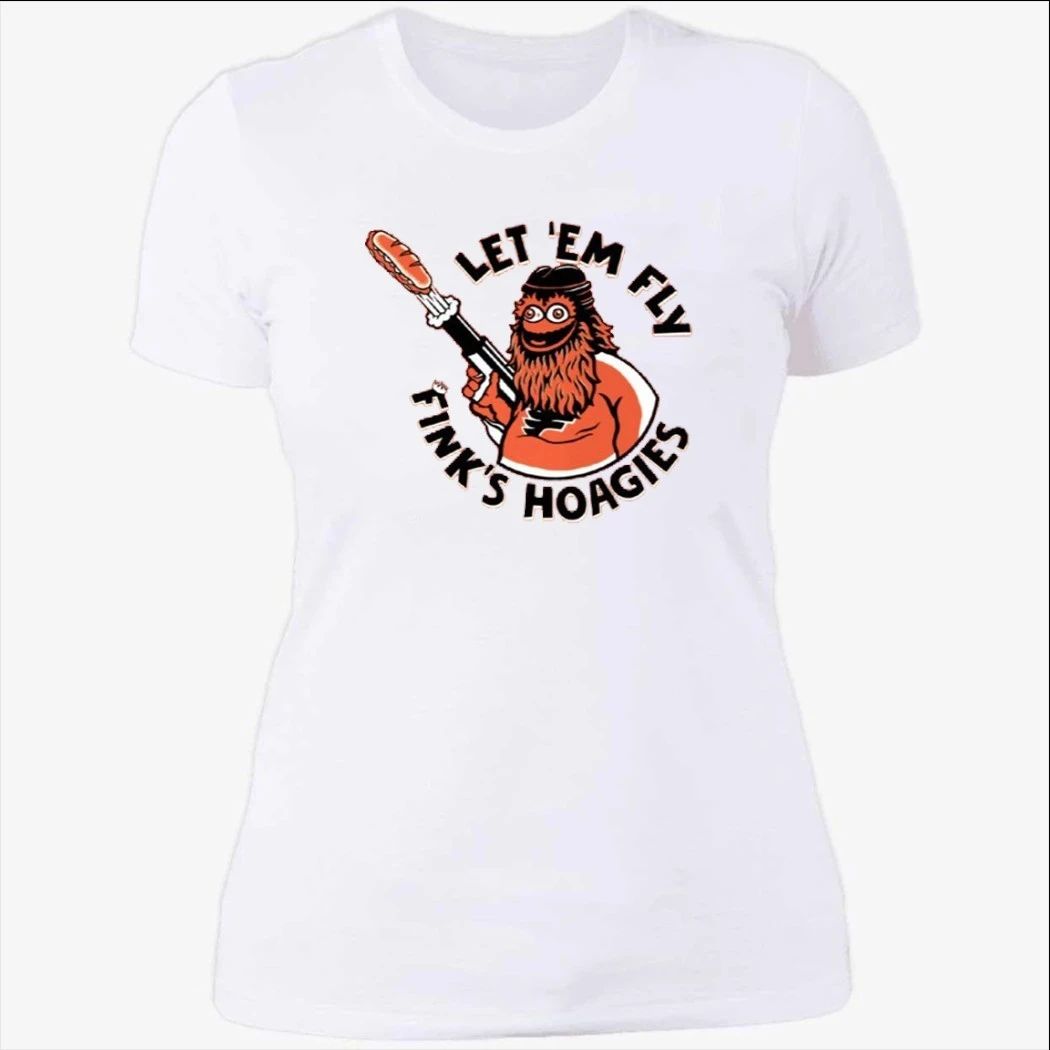 Let Em Fly Fink’s Hoagies Shirt