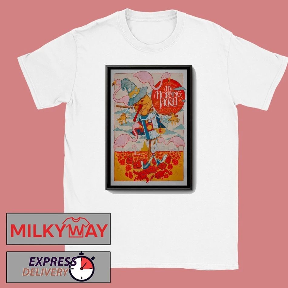 My Morning Jacket Madison, WI Concert Oct 22 2025 Poster shirt