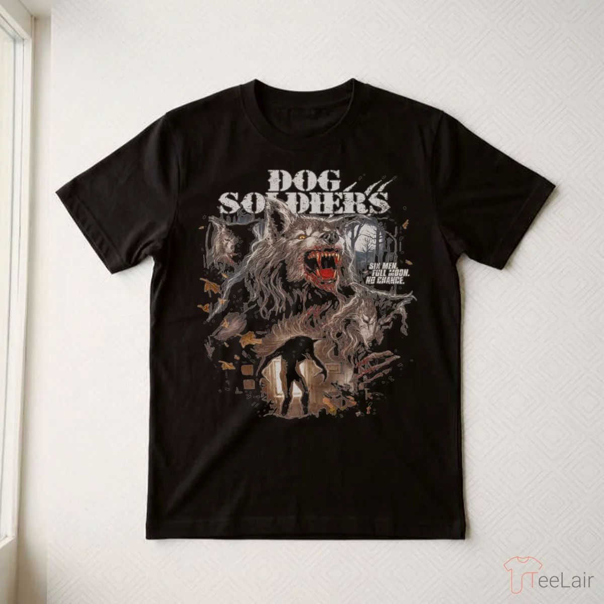 Dog Soldiers No Chance T-Shirt