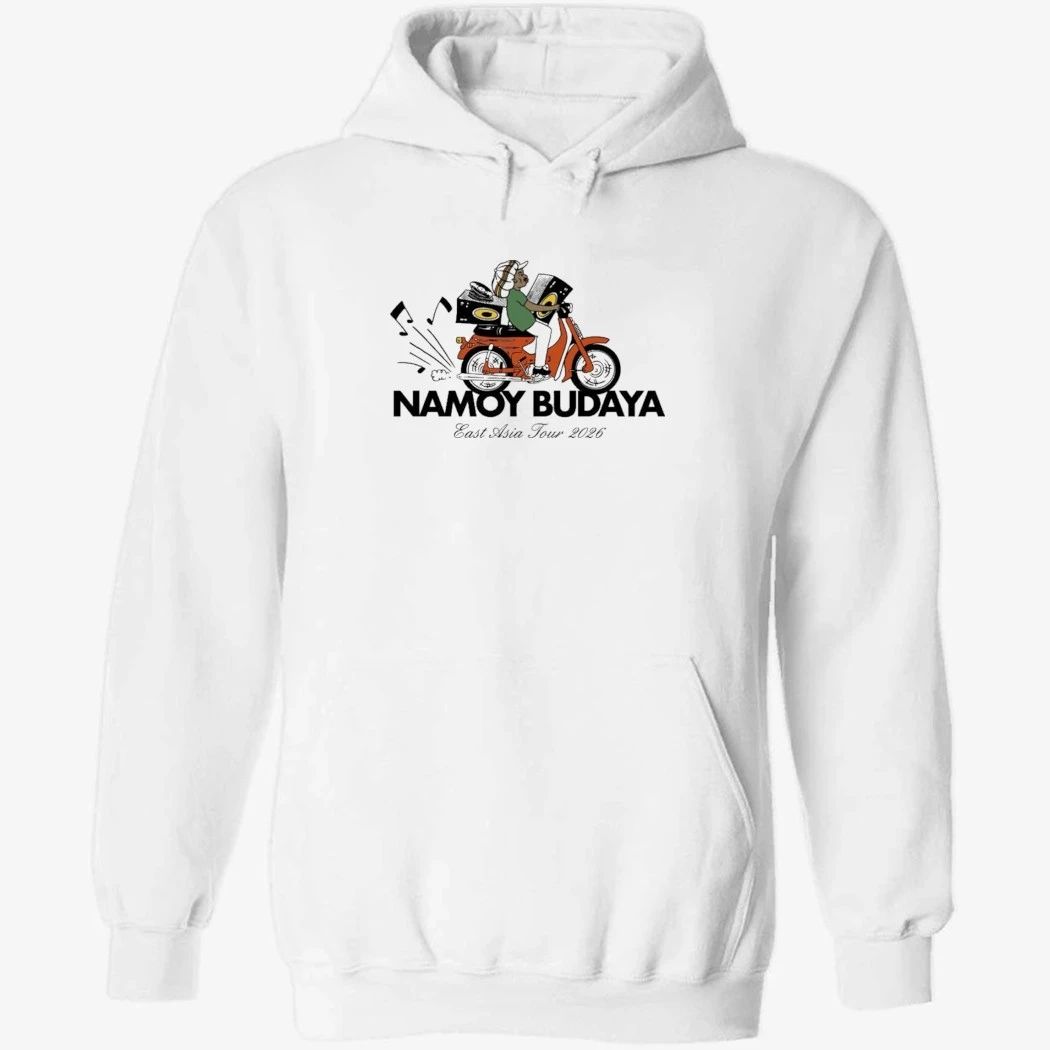 Namoy Budaya East Asia Tour 2026 Shirt