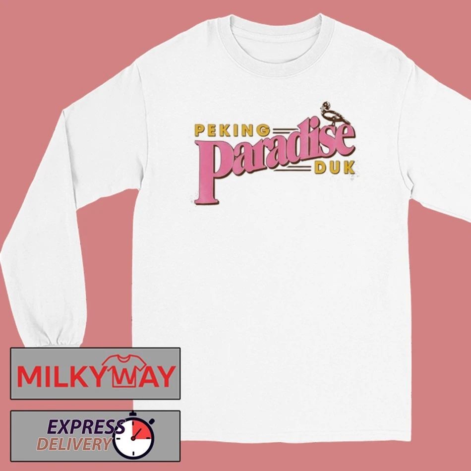 Peking Duk Paradise White T-Shirt