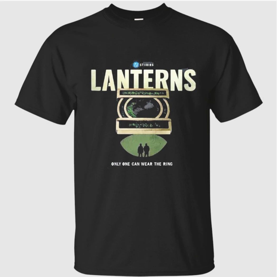 DC Studios Lanterns Series Only One Can Wear The Ring T-Shirt
