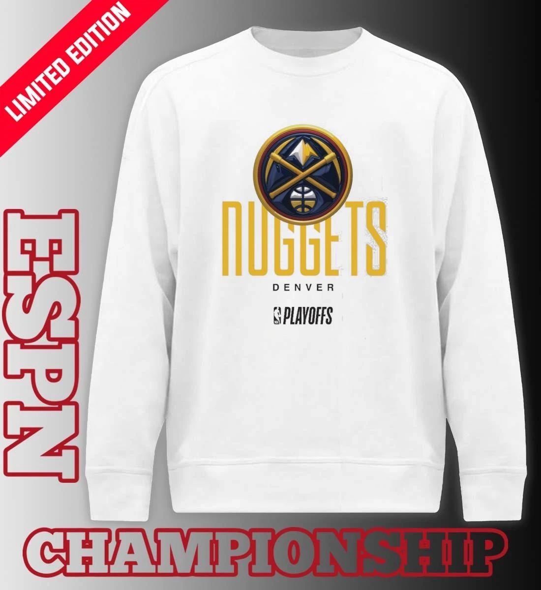 Denver Nuggets NBA Playoffs 2026 Round 1 Shirt