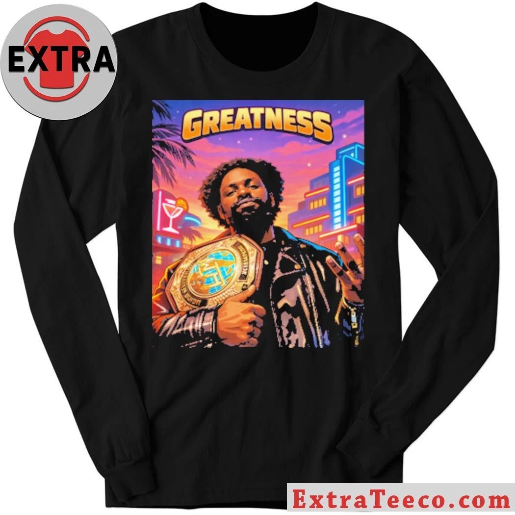 Angel Morningstar Greatness T-Shirt