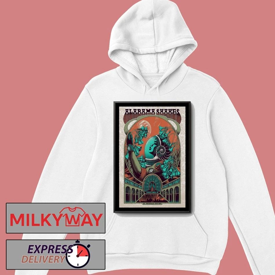 Alabama Shakes Forest Hills, NY Tour Sep 17 2025 Poster shirt