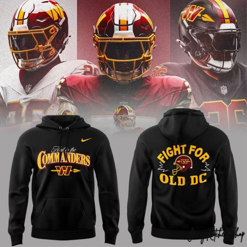 Washington Commanders Hail Raiser Alternate 2026 Special Shirt