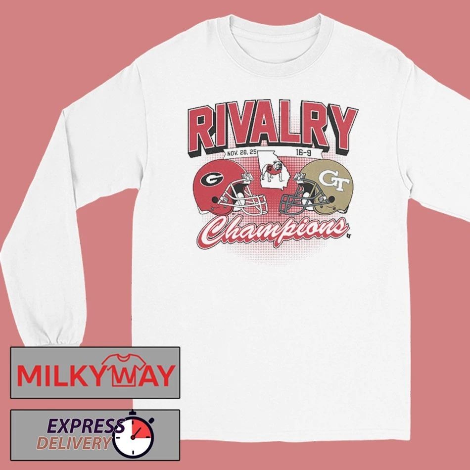 Georgia Football Rivalry Winner 2025 shirt