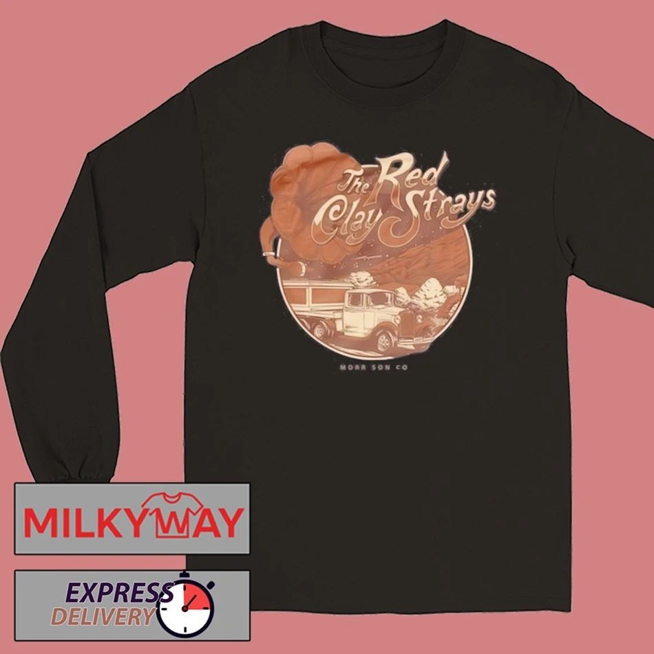 Red Clay Strays Red Rocks 2025 Shirt