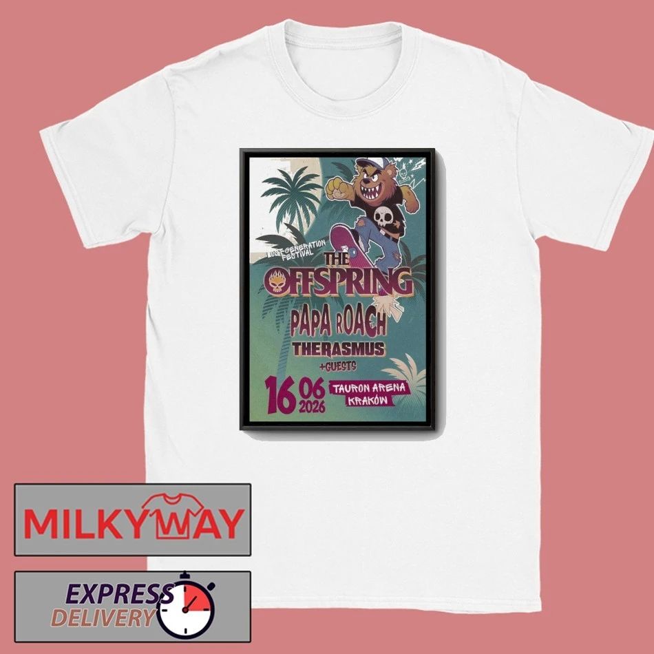 The Rasmus Tauron Arena Poland Poster shirt