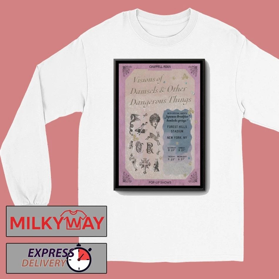 Chappell Roan New York Concert Poster shirt