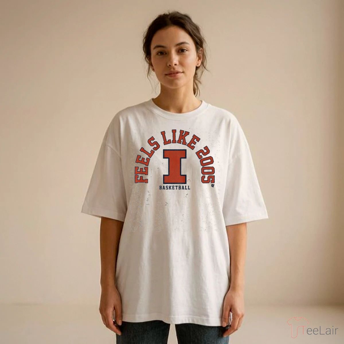 Illinois Basketball Feels Like 2005 Shirt