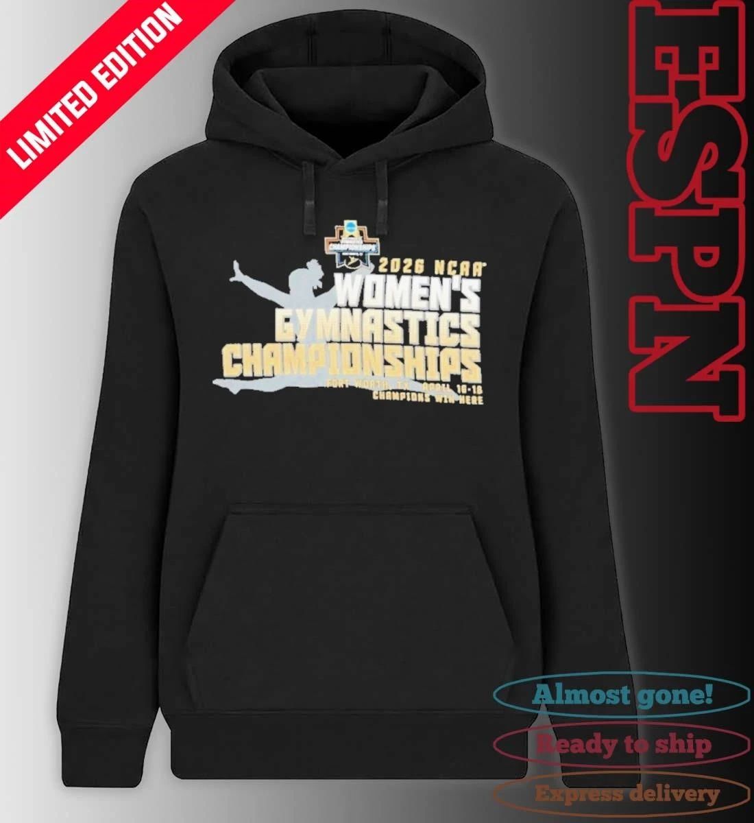 2026 NCAA Women’s Gymnastics Championships T-Shirt