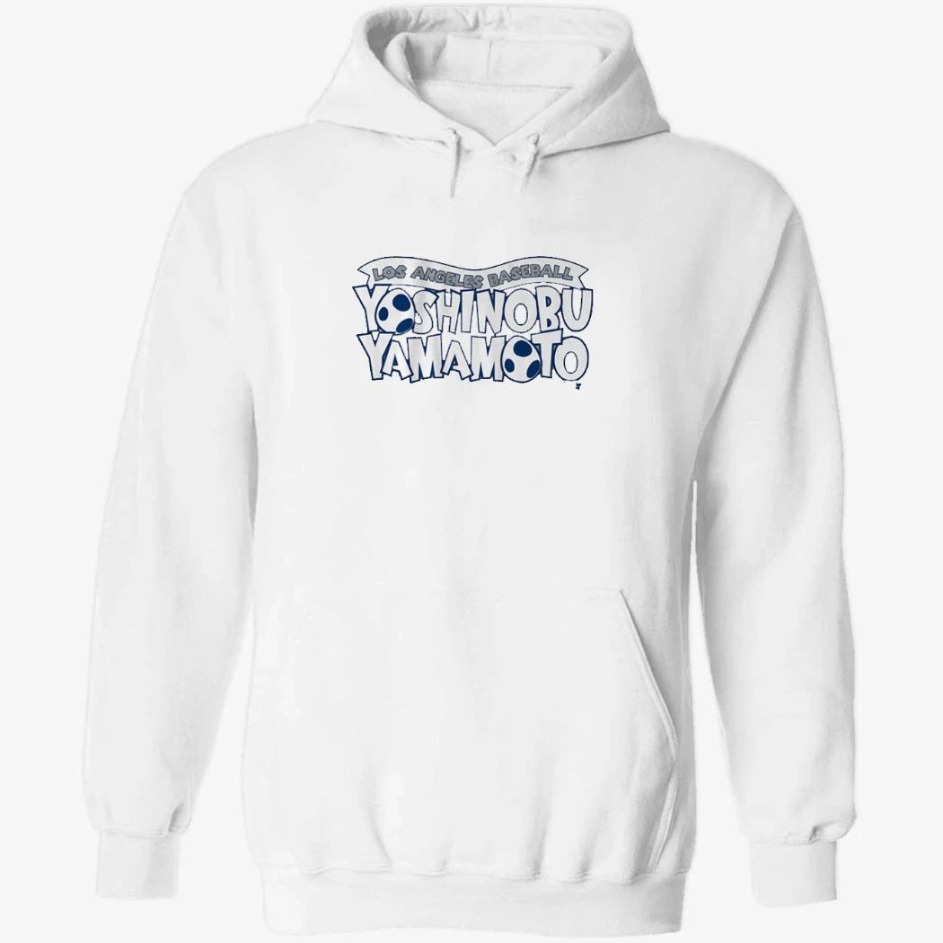 Yoshinobu Yamamoto World Los Angeles Baseball Shirt