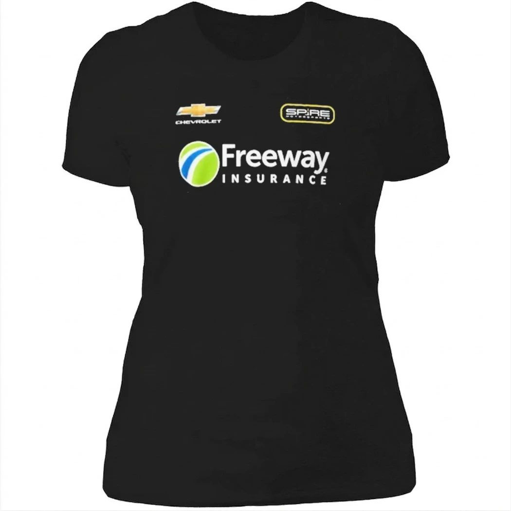 Daniel Suarez Spire Motorsports Freeway Insurance Chevrolet Team Shirt