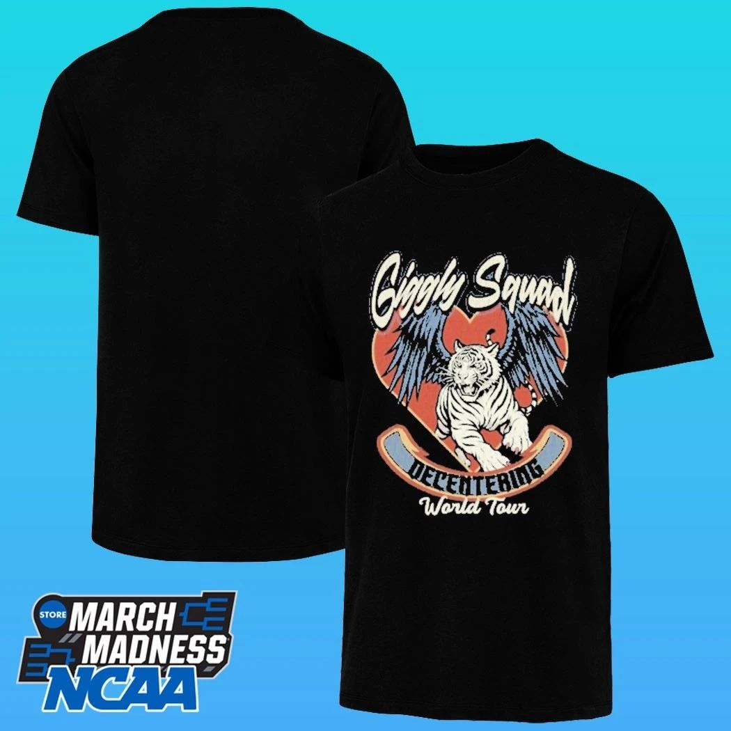 Giggly Squad Decentering World Tour Shirt