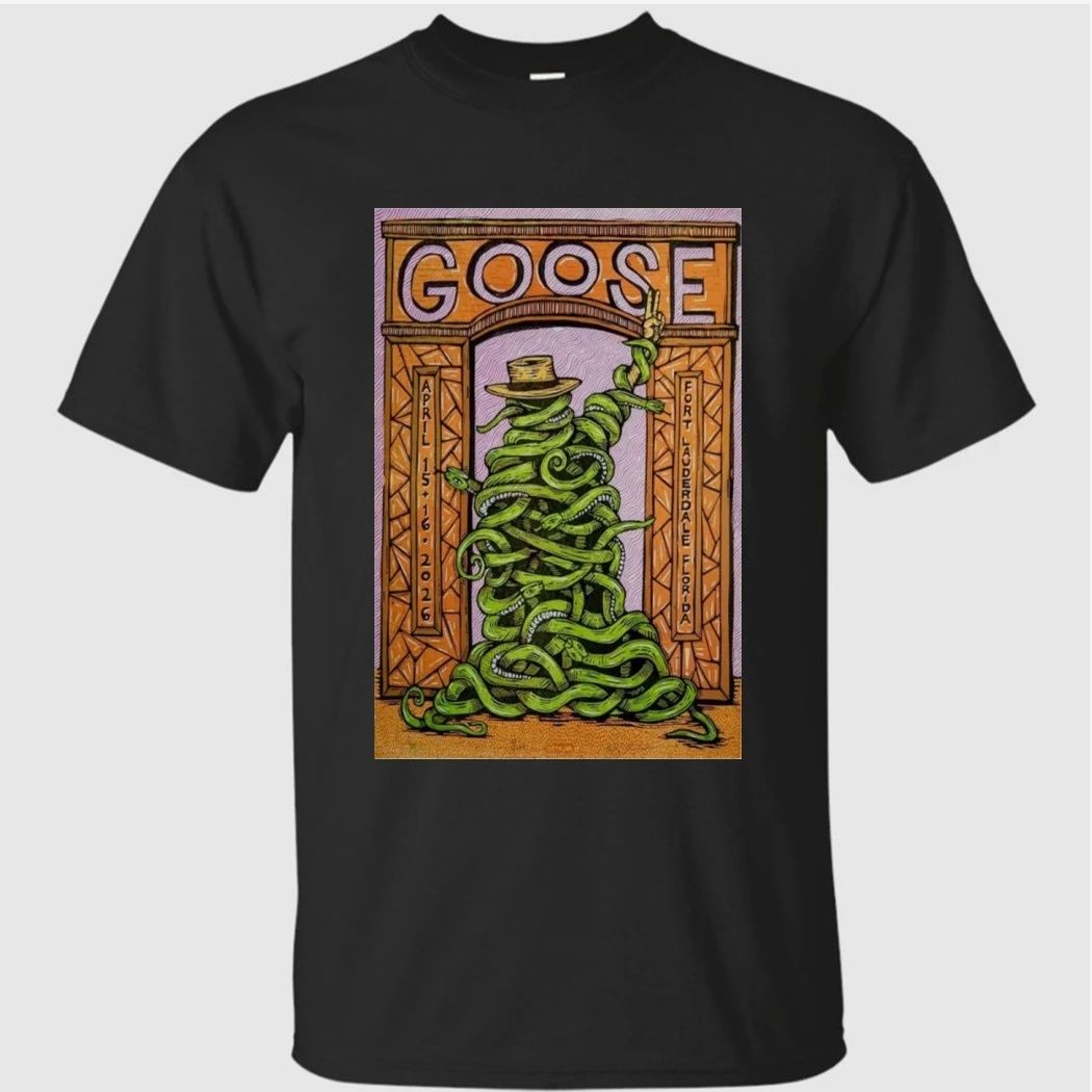 Fort Lauderdale Goose Apr 15 & 16 2026 Shirt