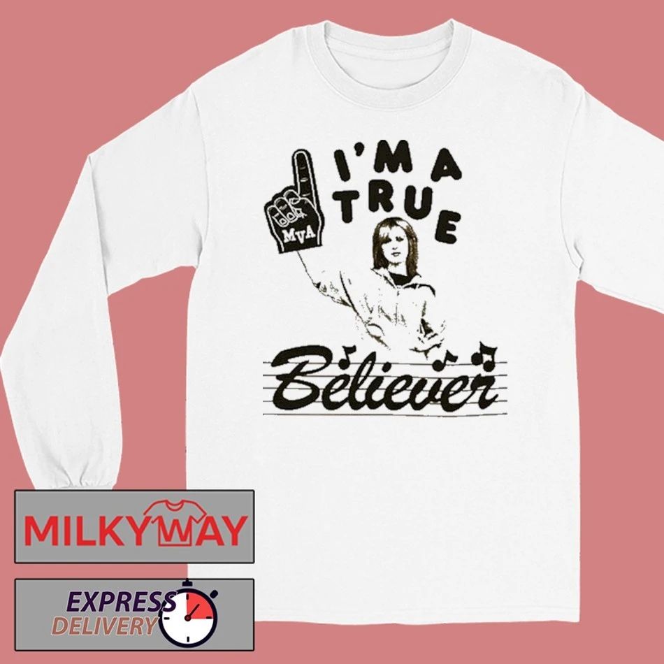 Hayley Williams True Believer Mustard T-Shirt