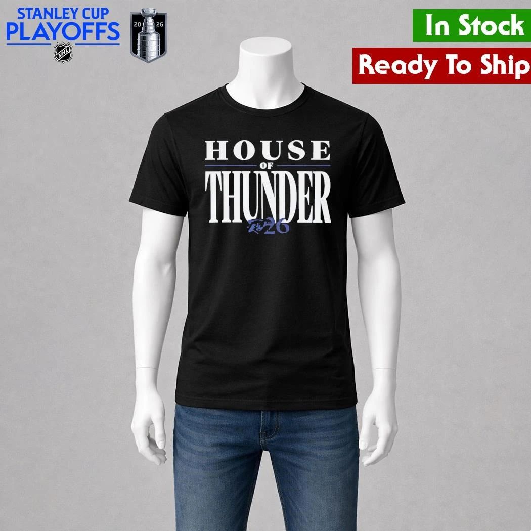 OKC Thunder Game 1 Playoff Shirt