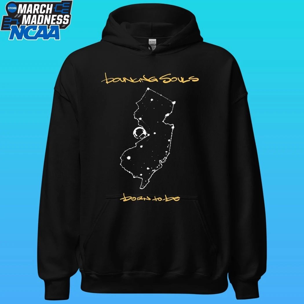Bouncing Souls Born To Be New Jersey Shirt