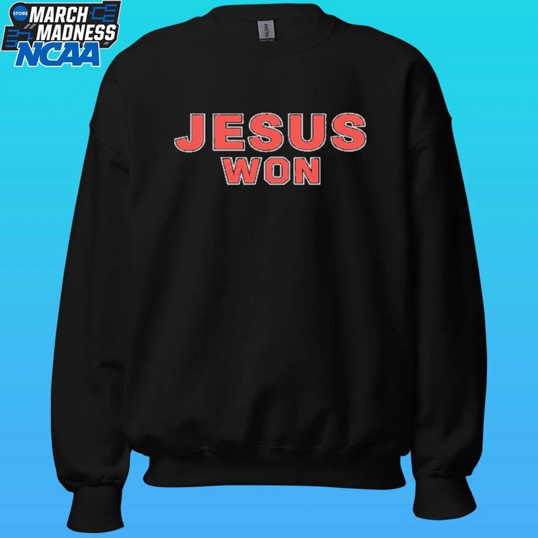 Caleb Downs Jesus Won Shirt