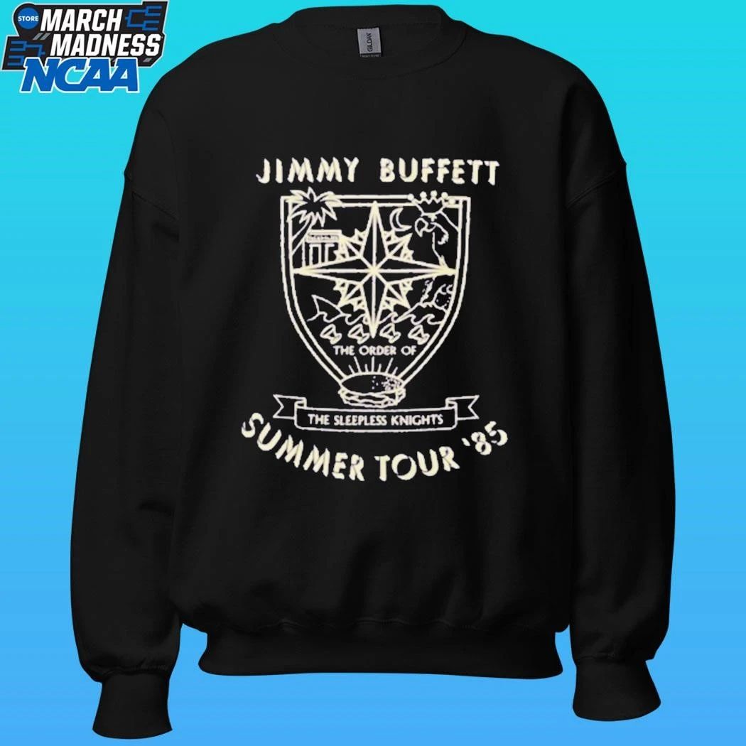 Jimmy Buffett The Sleepless Knights ’85 Grape Shirt