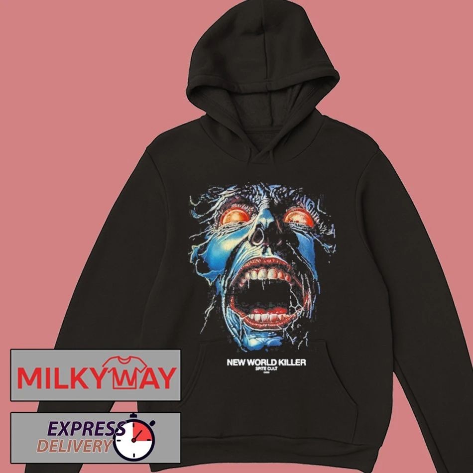 Spitecult Witness Hell Black Shirt
