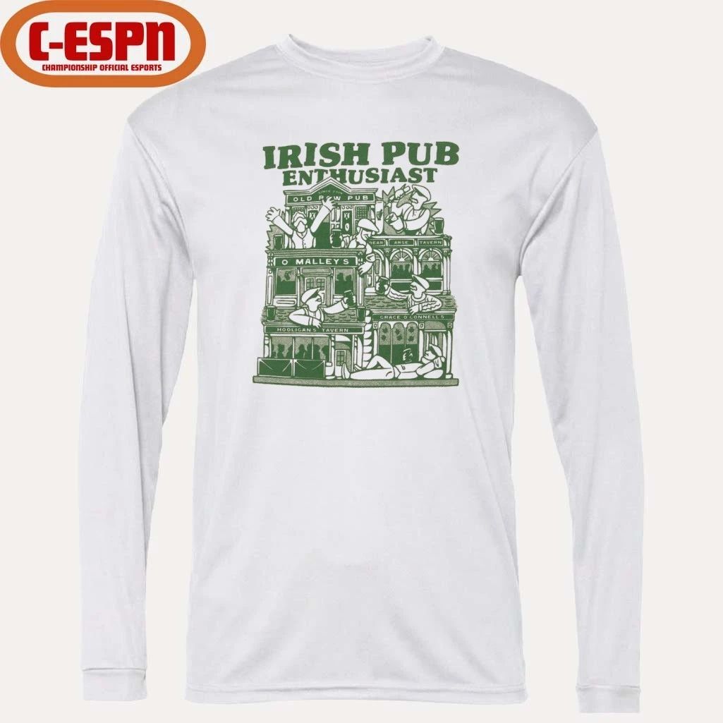 Irish Pub Enthusiast Patrick’s Day Shirt