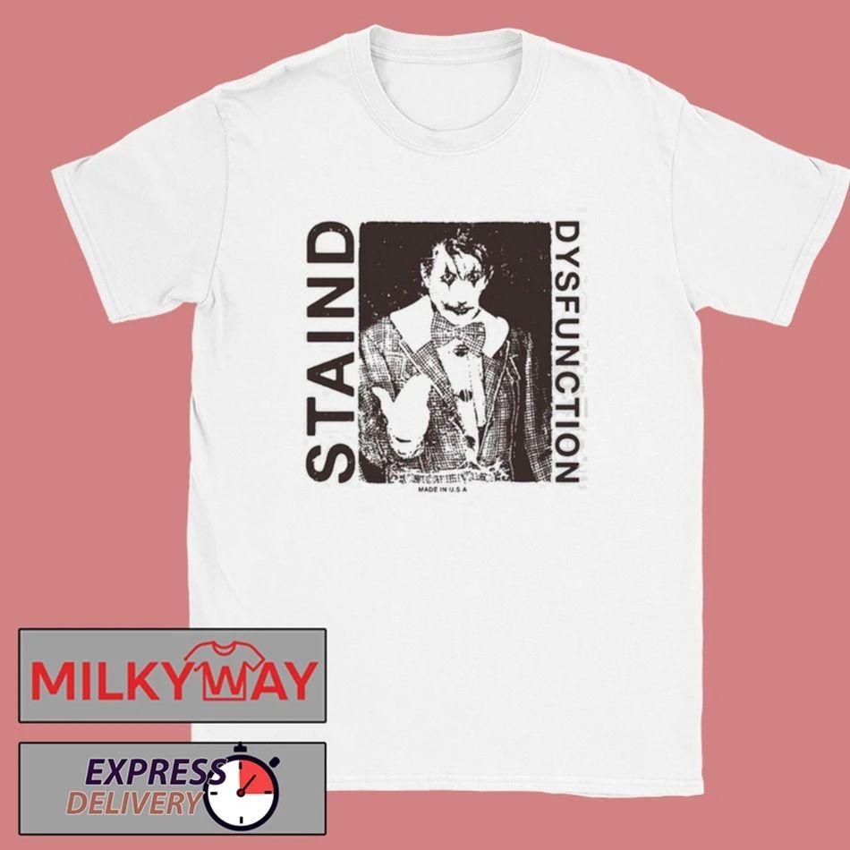 Staind Dysfunction Tour shirt