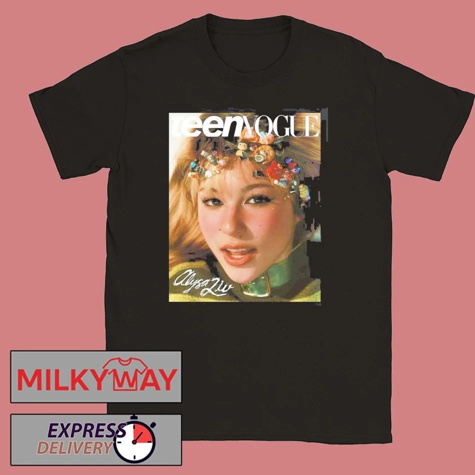 Alysia Liu Graces The Cover Of Teen Vogue From Olympic Gold Medal To Teen Vogue T-Shirt