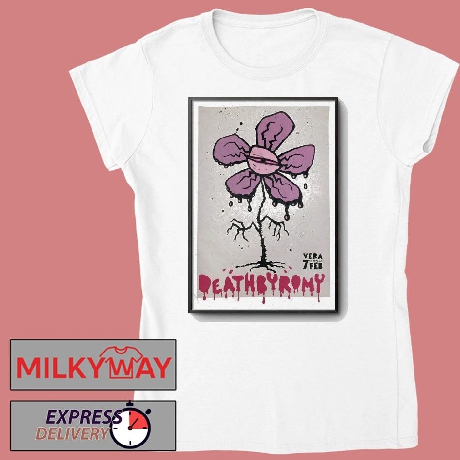 DeathbyRomy Groningen Netherlands 2 7 2026 Poster shirt