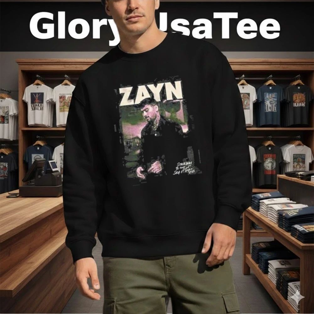 Zayn Merch Store Stairway To The Sky Tour D2c Exclusive Shirt