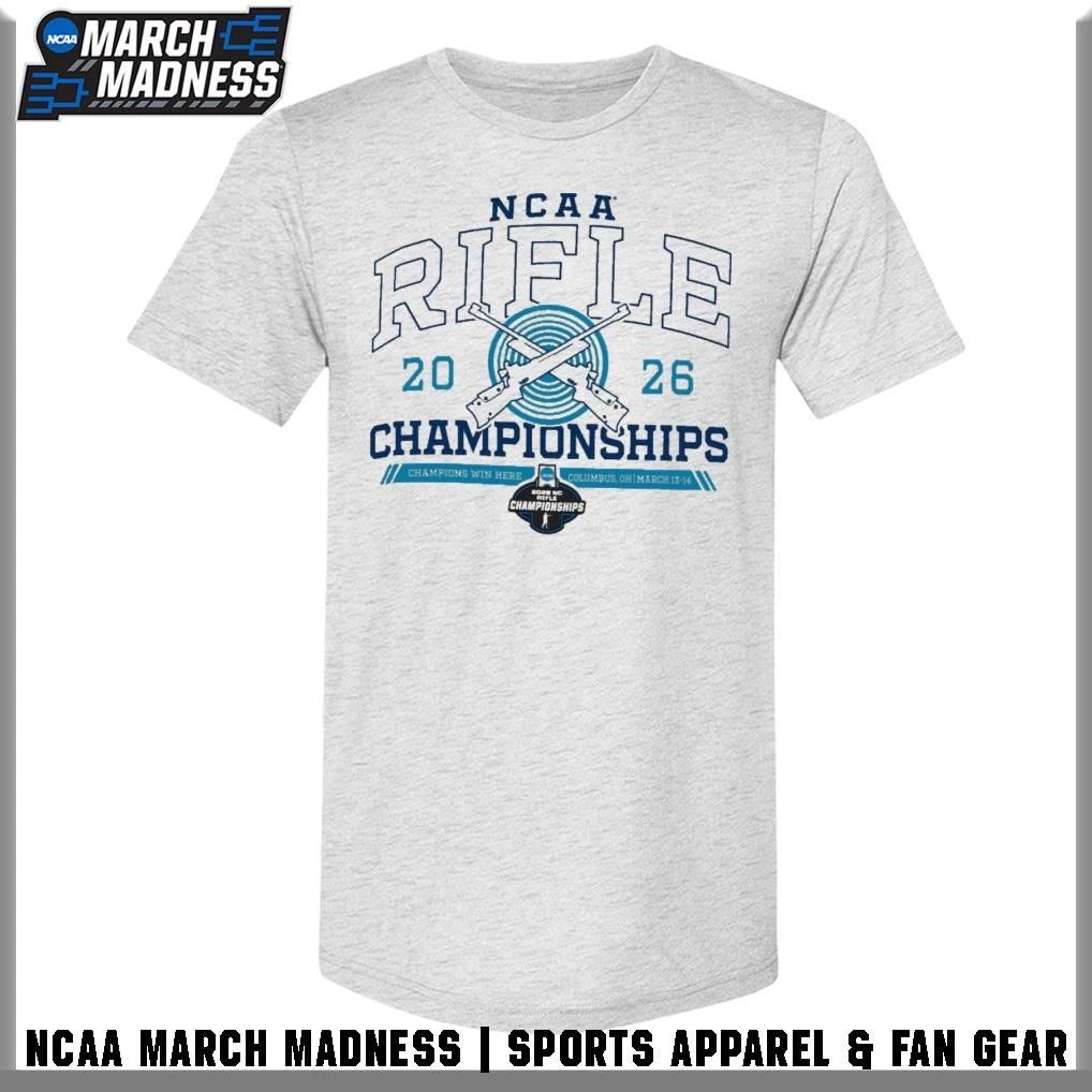 2026 NCAA Rifle Championships T-Shirt