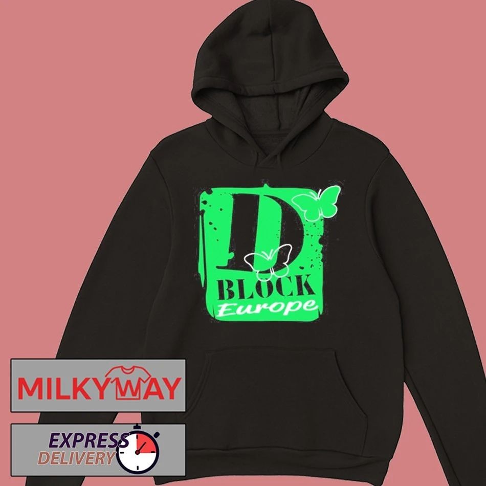 D-Block Europe 2025 Tour 2025 Shirt
