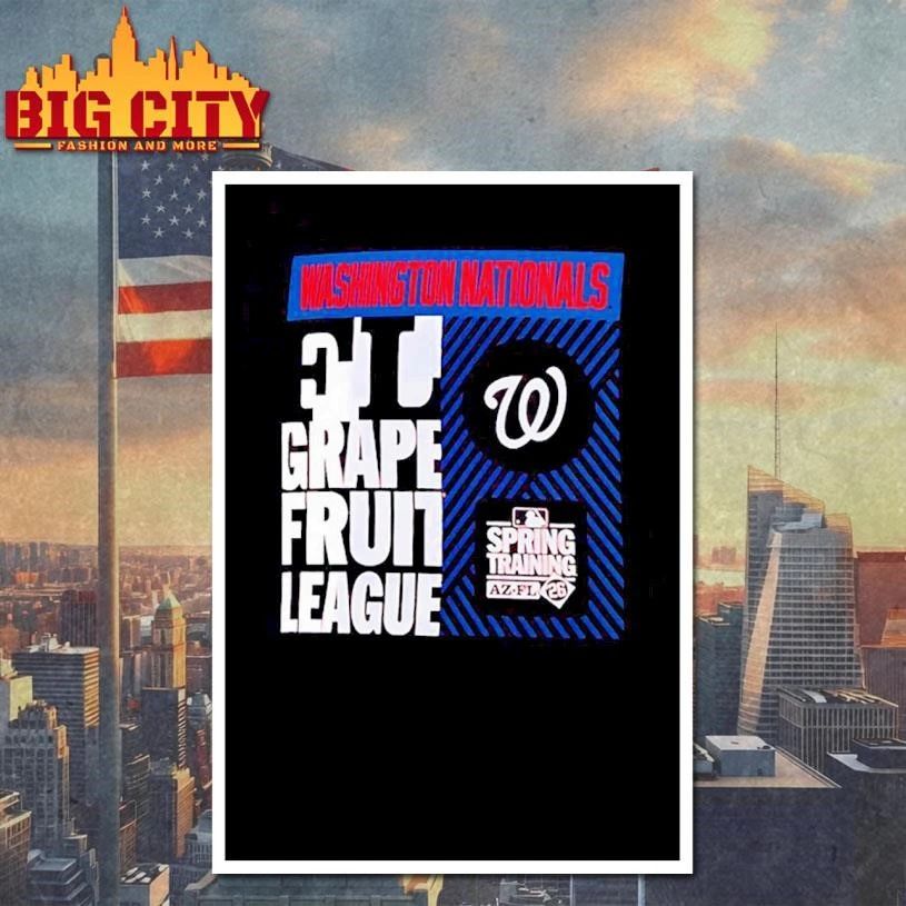 Washington Nationals 2026 Spring Training True Icon Shirt