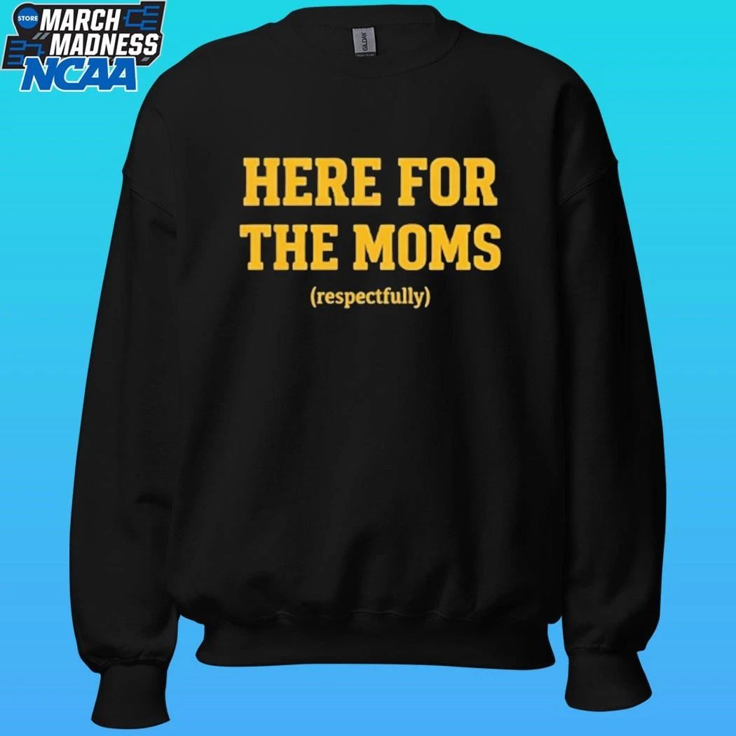 Soy Saucesports Pittsburgh Here For The Moms Shirt